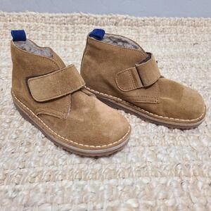 Mini Boden Tan Kids Boots